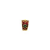 Meena Fusion Gold Ring
